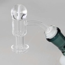 Black Leaf Banger Terp Slurper Quarz mit Kugel – Ansicht 2