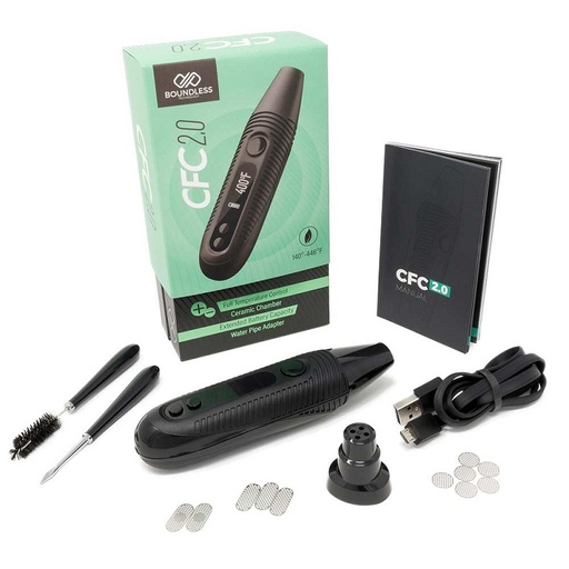 Boundless Vaporizer CFC 2.0 - weitere Ansicht