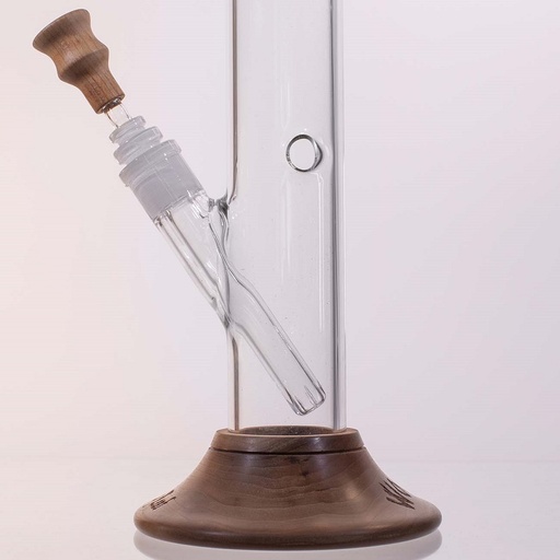 Black Leaf Zylinderbong Woody Mundstück Kirsche - weitere Ansicht