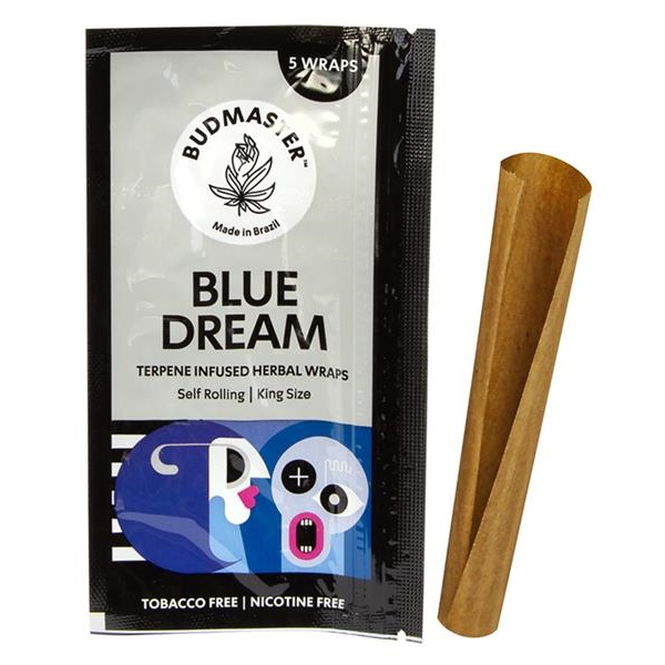 Budmaster Blunts King Size mit Terpenen – 5 Stück (Gelato) – Ansicht 2