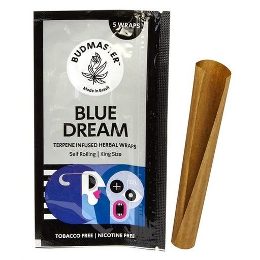 Budmaster Blunts King Size mit Terpenen, 5er Packung - weitere Ansicht