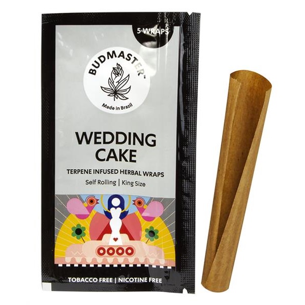Budmaster Blunts King Size mit Terpenen – 5 Stück (Gelato) – Ansicht 3