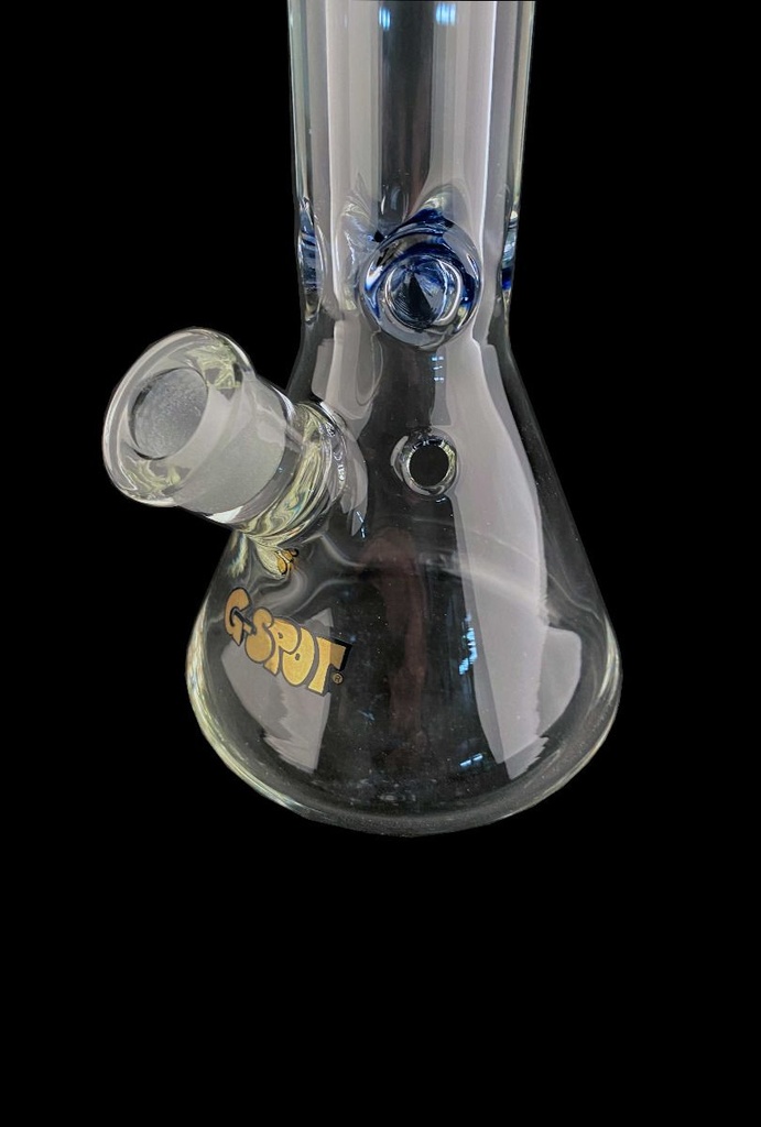 G-SPOT Eisbong Beaker 45 cm 9-mm-Glas – NS 18,8 – Ansicht 2