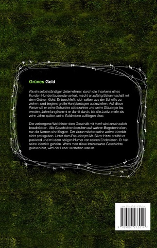 Nachtschatten Verlag Buch Grünes Gold - weitere Ansicht