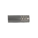 Bam Bam Bhole Chillum mit Schlitzdiffusor Glas – NS 18,8 (16cm) – Ansicht 2