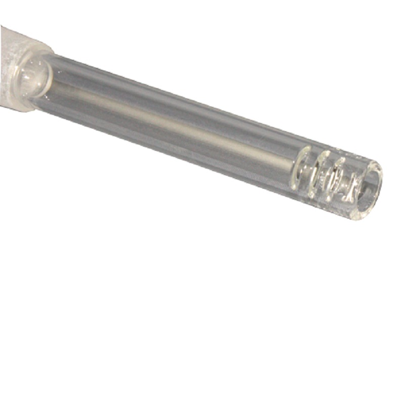 Bam Bam Bhole Chillum mit Schlitzdiffusor Glas – NS 18,8 (16cm) – Ansicht 3