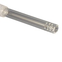 Bam Bam Bhole Chillum mit Schlitzdiffusor Glas – NS 18,8 (16cm) – Ansicht 3