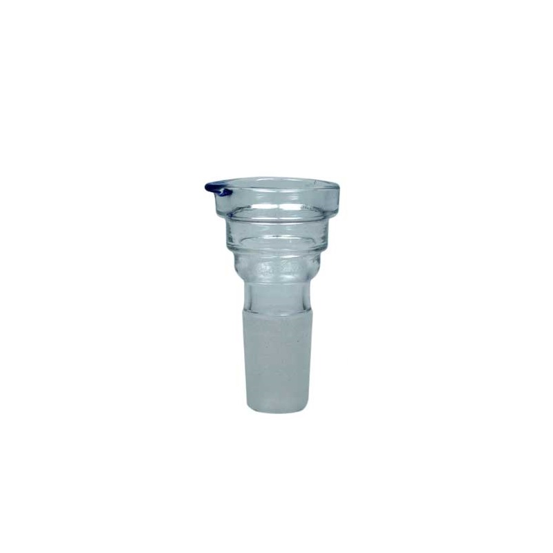 Bam Bam Bhole Steckkopf Glas 3 Etagen – NS 14,5 – Ansicht 2