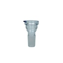 Bam Bam Bhole Steckkopf Glas 3 Etagen – NS 14,5 – Ansicht 2