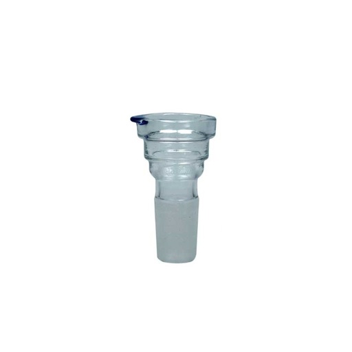 Bam Bam Bhole Steckkopf Glas 3 Etagen – NS 14,5 - weitere Ansicht