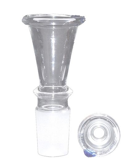 GLAS Steckkopf - 18,8er-Trichter-breit - weitere Ansicht