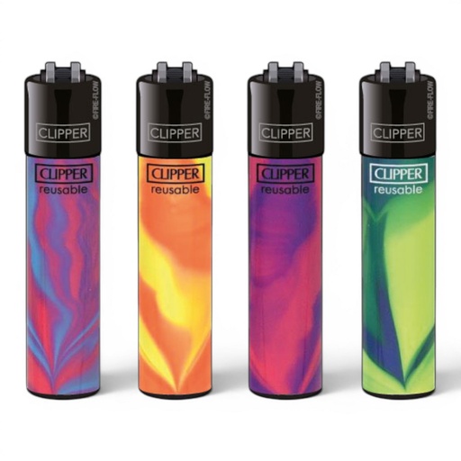 Clipper Feuerzeug Classic Micro Nebula Mix #1 - weitere Ansicht