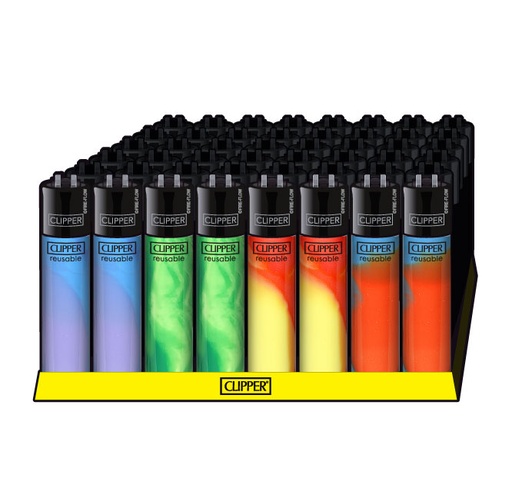 Clipper Feuerzeug Classic Micro Nebula Mix #2 - weitere Ansicht