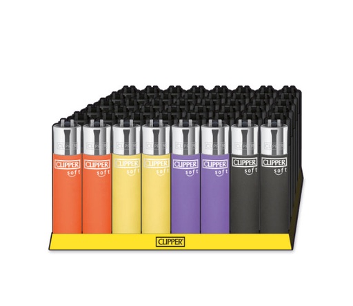 Clipper Feuerzeug Classic Micro Soft Touch #2 - weitere Ansicht