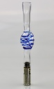 Calumet Glas-Stem Blue Bubble für DynaVap – Ansicht 3