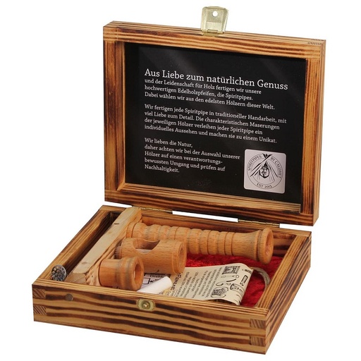 Calumet Holzpfeife Deluxepipe S Buche mit Beutel - weitere Ansicht