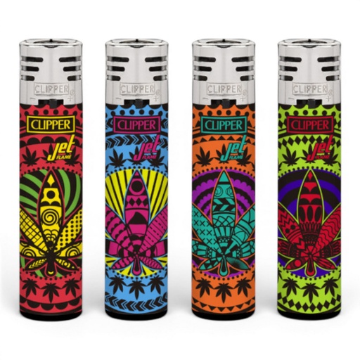 Clipper Jetflame Classic Large Mandala Leaves - weitere Ansicht