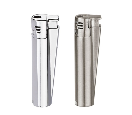 Clipper Jetflame Classic Metal Large Silber - weitere Ansicht