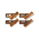 Calumet Holzpfeife Wapi 3-teilig mit Aktivkohlekammer (Ahorn, mit Kickloch) – Ansicht 3