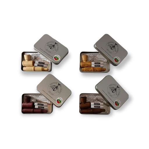 Calumet Holzpfeife Mini Rocket 3-teilig - weitere Ansicht