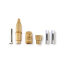 Calumet Holzpfeife Mini Rocket 3-teilig (Ahorn, ohne Kickloch) – Ansicht 3