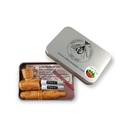 Calumet Holzpfeife Mini Rocket 3-teilig (Olive, mit Kickloch) – Ansicht 2