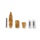 Calumet Holzpfeife Mini Rocket 3-teilig (Olive, mit Kickloch) – Ansicht 4