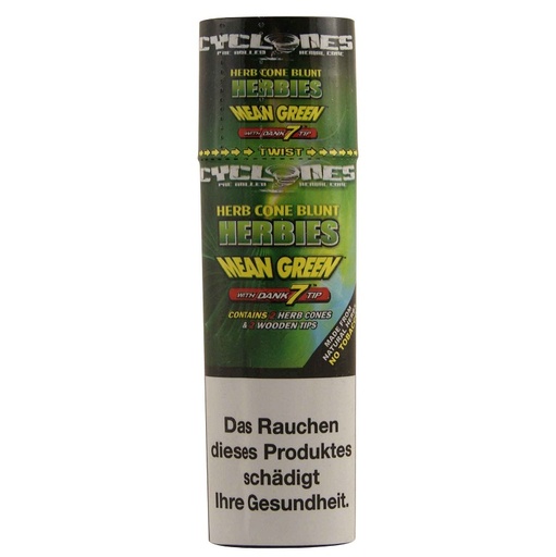 Cyclones - HERBIES MEAN GREEN - Herb Cones + Dank7 Tips - weitere Ansicht