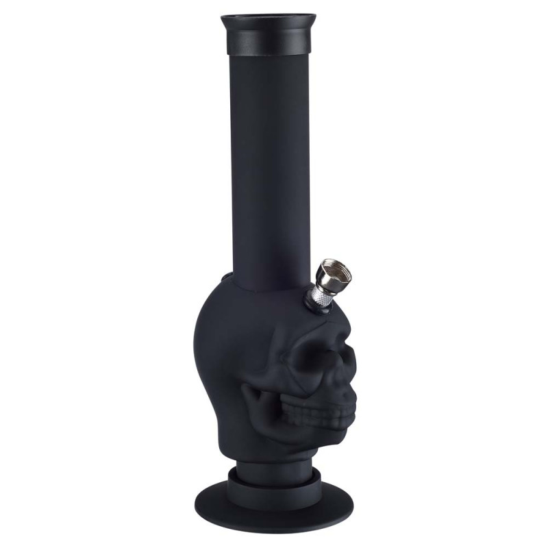 Dipse Gummibong Champ High Totenkopf – Schwarz – Ansicht 2