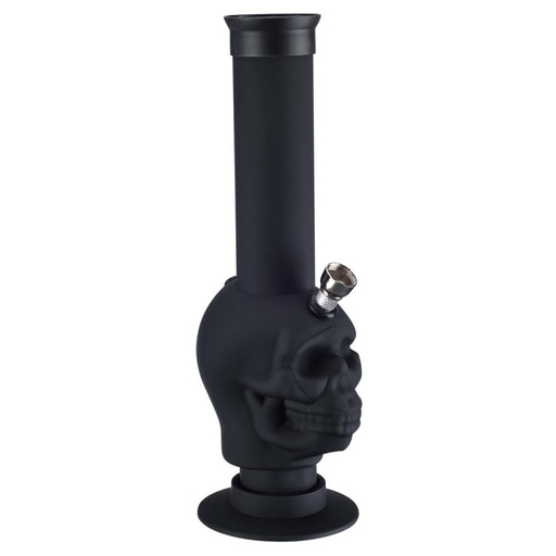 Dipse Gummibong Champ High Totenkopf – Schwarz - weitere Ansicht