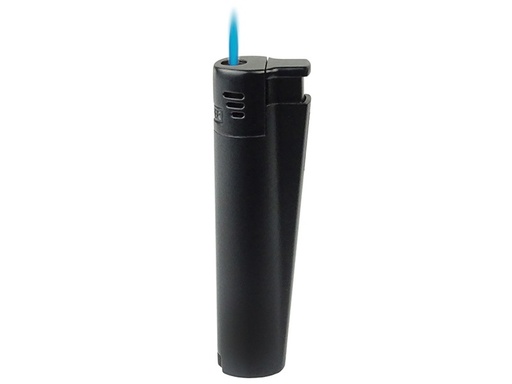 Clipper Jetflame Metal All Black mit Koffer - weitere Ansicht