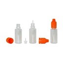 Dampfdorado PE-Flasche mit Tropfeinsatz – 20 ml – Ansicht 2