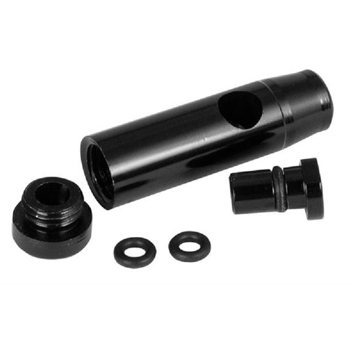 Dosierer Blizzard Aluminium – Schwarz - weitere Ansicht