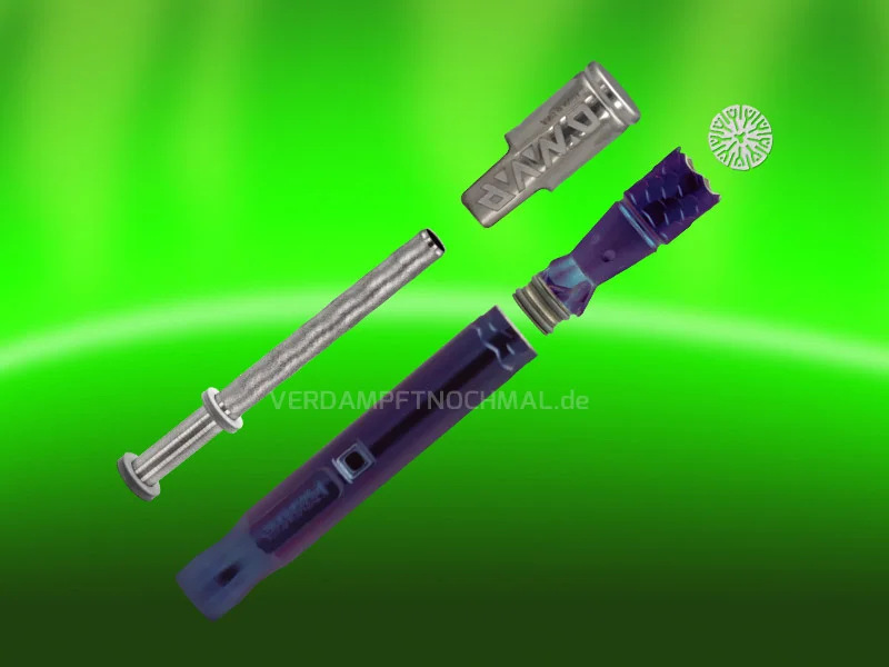 DynaVap Vaporizer The M Titanium 2023 NebuluM - weitere Ansicht