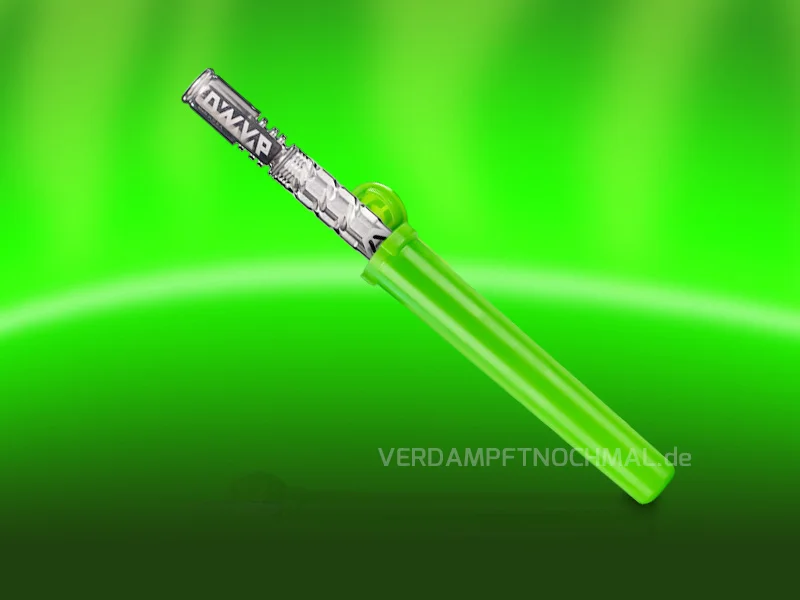 DynaVap Snapstash Aufbewahrung – Grün - weitere Ansicht
