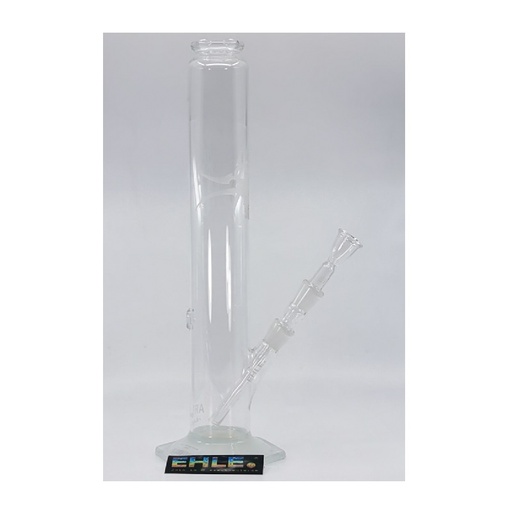 EHLE Glasbong ARTline Skull Zylinder gerade 1000 ml – NS 18,8 - weitere Ansicht