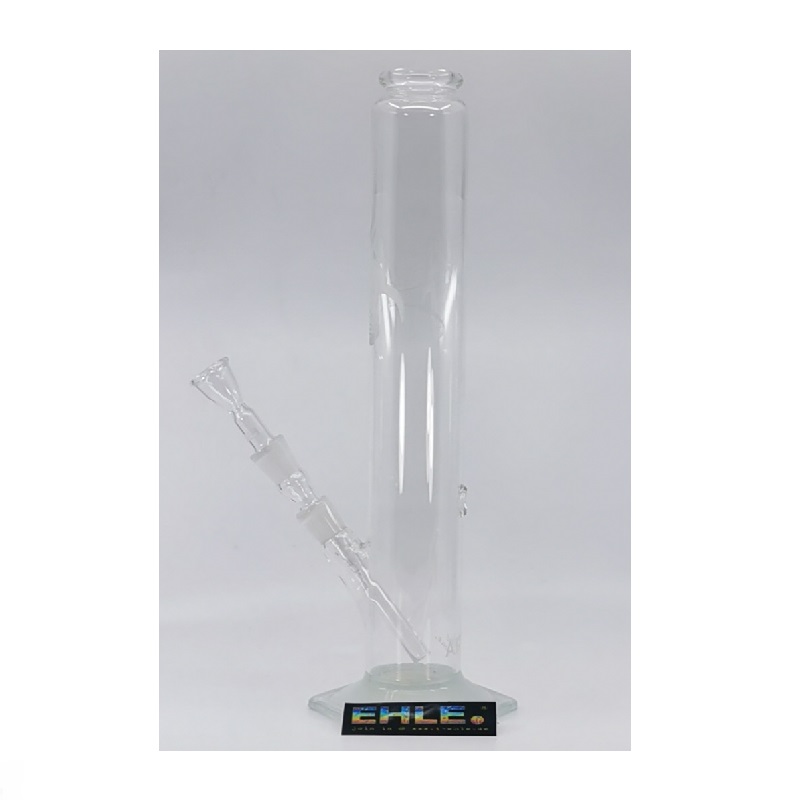 EHLE Glasbong ARTline Skull Zylinder gerade 1000 ml – NS 18,8 – Ansicht 3