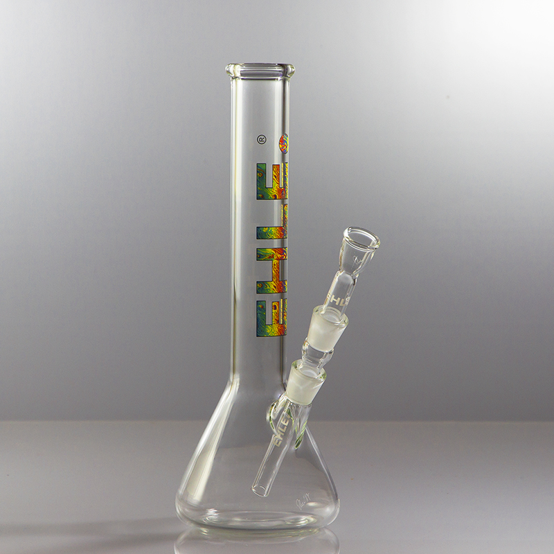 EHLE Glasbong Big Brother Beaker 35 cm – NS 18,8, Psychedelic – Ansicht 2