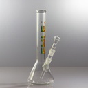 EHLE Glasbong Big Brother Beaker 35 cm – NS 18,8, Psychedelic – Ansicht 2
