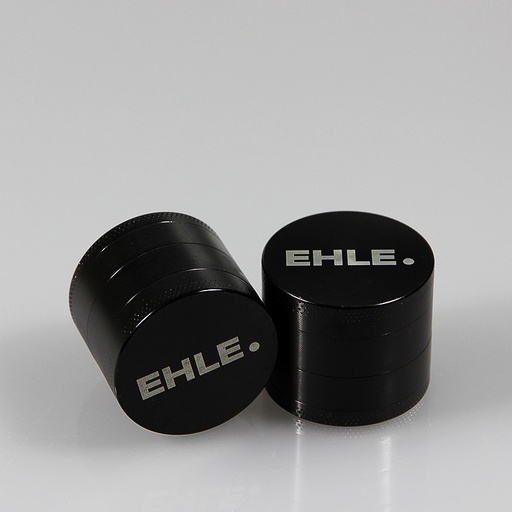 EHLE Grinder S Zink 4-teilig Ø 35 mm – Schwarz - weitere Ansicht