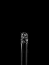 EHLE Chillum mit Lochdiffusor Glas 9 cm – NS 14,5 – Ansicht 3