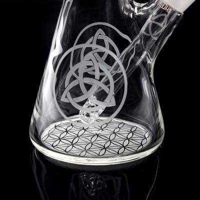 EHLE Glasbong Limited Edition 2023 Beaker 5-mm-Glas – NS 18,8 – Ansicht 5