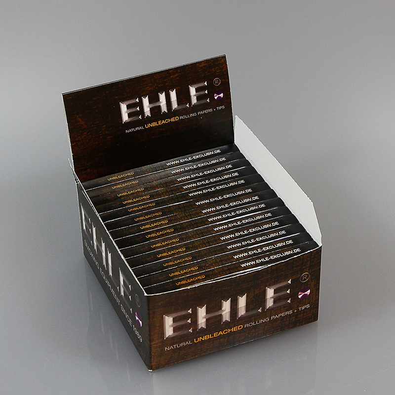 EHLE Papers'n'Tips King Size Slim ungebleicht – 32 Blatt – Ansicht 2