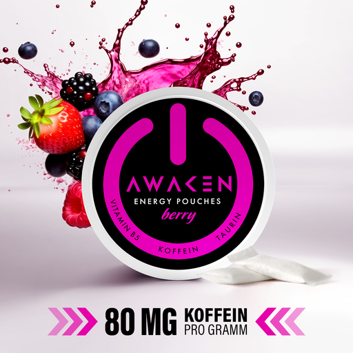 AWAKEN Energy Pouches - weitere Ansicht
