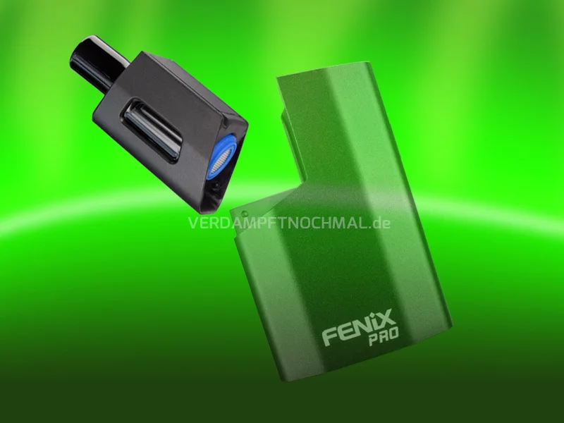 Wolkenkraft Mundstück-Set mit Glasmundstück für Fenix Pro & Äris - weitere Ansicht