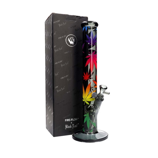 FIRE-FLOW™ X Black Leaf Bong LEAVES GRADIENT - weitere Ansicht