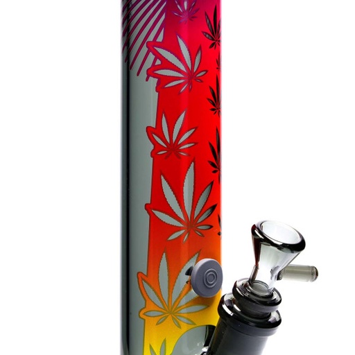 FIRE-FLOW™ X Black Leaf Bong UFO GRADIENT - weitere Ansicht