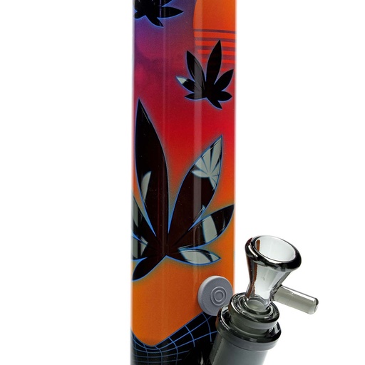 FIRE-FLOW™ X Black Leaf Bong LEAVES 37-3 - weitere Ansicht