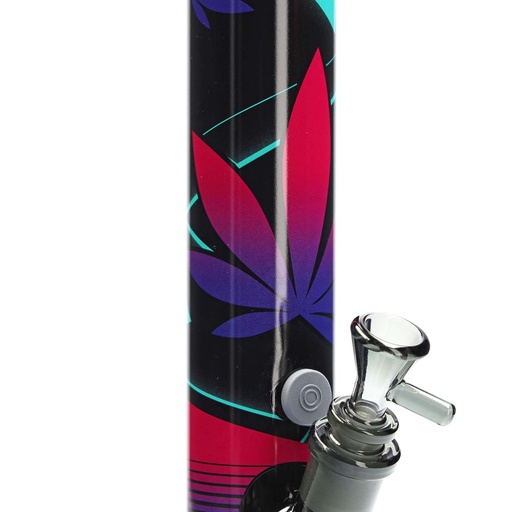 FIRE-FLOW™ X Black Leaf Bong LEAVES 37-2 - weitere Ansicht