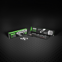 GIZEH Papers Black King Size Slim mit Active Filter – 34 Blatt – Ansicht 3
